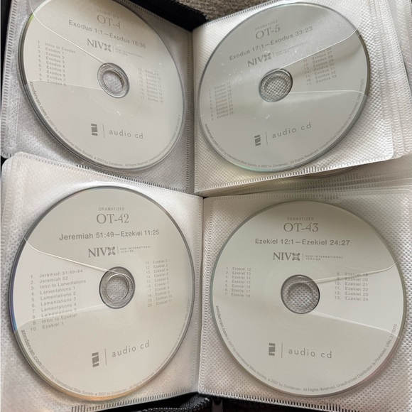 Zondervan Black Audio Bible Case - Picture 2 of 6